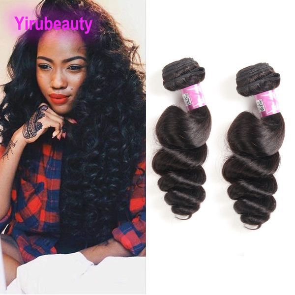 malaysian raw virgin hair extensions 2 bundles loose wave 8-30inch natural color black loose curly 2 pieces one lot 2 bundles, Black;brown
malaysian raw virgin hair extensions 2 bundles loose wave 8-30inch natural color black loose curly 2 pieces one lot 2 bundles, Black;brown