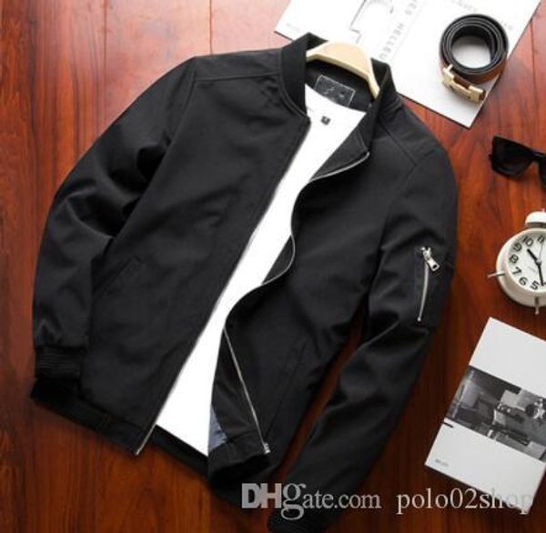 men bomber jacket thin slim long sleeve baseball jackets windbreaker zipper windbreaker jacket male outwear brand clothing
men bomber jacket thin slim long sleeve baseball jackets windbreaker zipper windbreaker jacket male outwear brand clothing