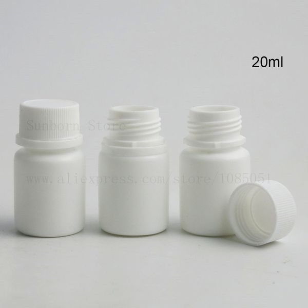 100pcs empty bottles pills container 20ml pe medical grade hinge medical plastic bottle with screw cap
100pcs empty bottles pills container 20ml pe medical grade hinge medical plastic bottle with screw cap