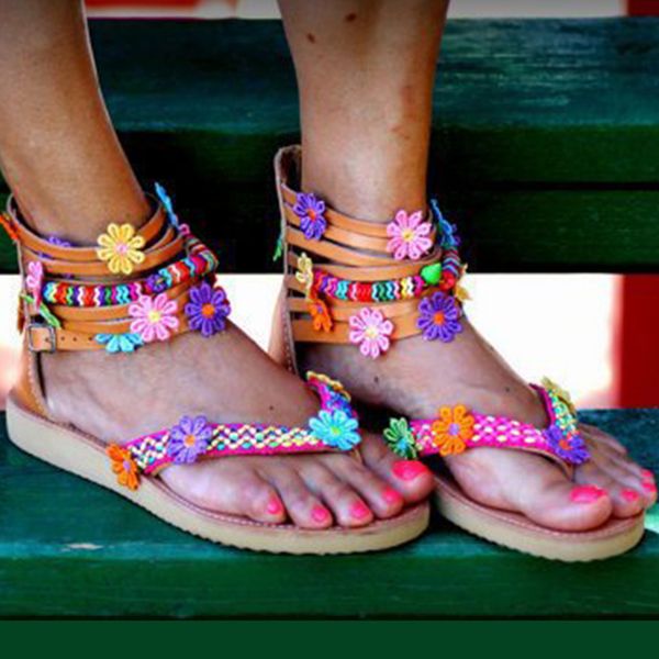 woman flip flop ethnic women's beaded buckle female sandals women flower flats zip shoes ladies fashion beach footwear plus size, Black
woman flip flop ethnic women's beaded buckle female sandals women flower flats zip shoes ladies fashion beach footwear plus size, Black
