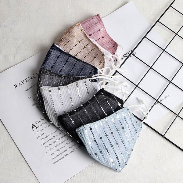 new fashion bling bling sequin dust mask dustproof washable windproof reuse face mask elastic earloop mouth mask ahe484
new fashion bling bling sequin dust mask dustproof washable windproof reuse face mask elastic earloop mouth mask ahe484