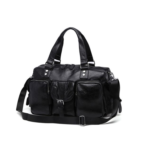 new style soft pu leather travel handbags male large capacity young fashion travel bags casual business luggage bag
new style soft pu leather travel handbags male large capacity young fashion travel bags casual business luggage bag
