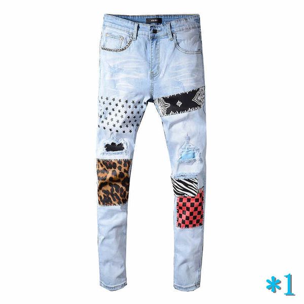 brand new mens jeans distressed ripped biker jeans slim fit motorcycle biker denim jeans fashion pants#1, Blue
brand new mens jeans distressed ripped biker jeans slim fit motorcycle biker denim jeans fashion pants#1, Blue