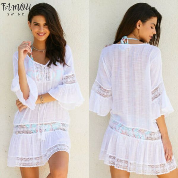2020 summer women cover up lace tassel hollow loose dress woman crochet beach mini dress female ladies cover-up tunic, Black;gray
2020 summer women cover up lace tassel hollow loose dress woman crochet beach mini dress female ladies cover-up tunic, Black;gray