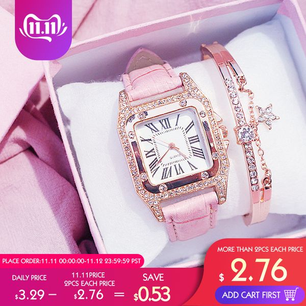 women diamond watch starry luxury bracelet set watches ladies casual leather band quartz wristwatch zegarek damski dropshipping, Slivery;brown
women diamond watch starry luxury bracelet set watches ladies casual leather band quartz wristwatch zegarek damski dropshipping, Slivery;brown