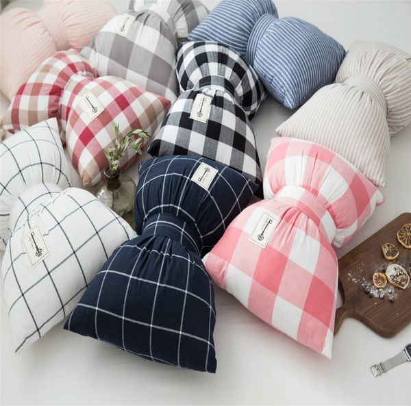 enipate stripe bow tie cushion throw soft plaid cushions pp cotton inside pillow birthday gift washable pillows home decor
enipate stripe bow tie cushion throw soft plaid cushions pp cotton inside pillow birthday gift washable pillows home decor