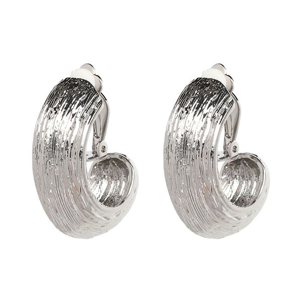jujia women earrings vintage trendy shiny gold metal clip earrings statement jewelry brincos wholesale, Silver
jujia women earrings vintage trendy shiny gold metal clip earrings statement jewelry brincos wholesale, Silver