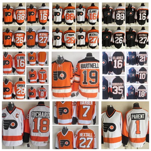 philadelphia flyers jesey 16 bobby clarke brian propp ron hextall eric lindros 19 hartnell men vintage ccm yellow stitched hockey jerseys, Black;red
philadelphia flyers jesey 16 bobby clarke brian propp ron hextall eric lindros 19 hartnell men vintage ccm yellow stitched hockey jerseys, Black;red