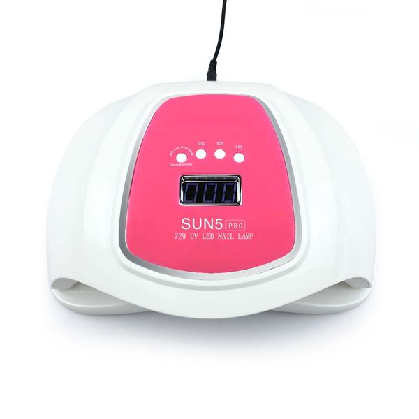 sun5 pro largest space 72w uv led nail lamp double light source nail dryer light curing gel polish tool with infrared sensor e
sun5 pro largest space 72w uv led nail lamp double light source nail dryer light curing gel polish tool with infrared sensor e