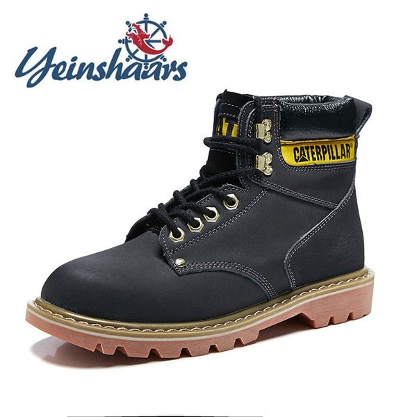 men's boots fashion casual natural leather shoes outdoor men boots heels lace-up solid classic brand ankle cowboy brahma, Black
men's boots fashion casual natural leather shoes outdoor men boots heels lace-up solid classic brand ankle cowboy brahma, Black