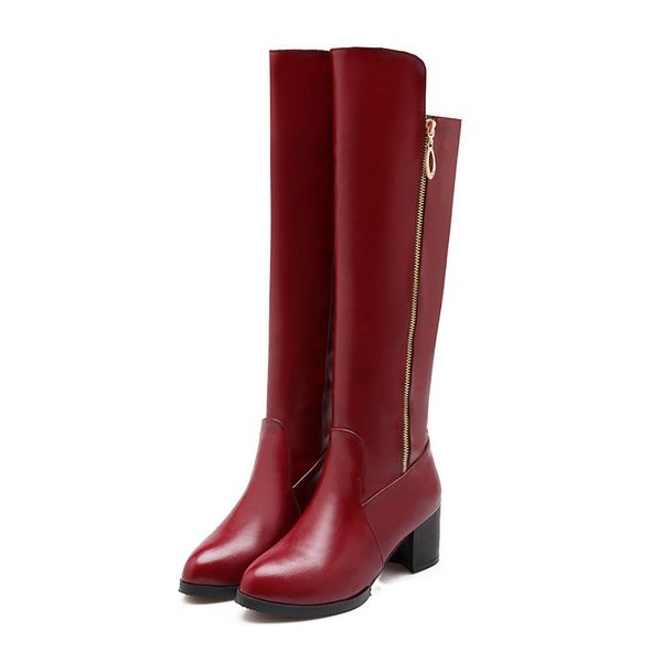 winter boots rushed 2017 big size women shoes 34-47 over the knee boots thick sole platform slim long winter spring autumn f12, Black
winter boots rushed 2017 big size women shoes 34-47 over the knee boots thick sole platform slim long winter spring autumn f12, Black