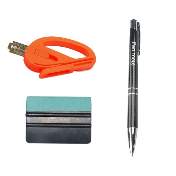 3pcs vehicle vinyl wrap film stickers install kit auto car styling squeegee scraper wrapping tools cutter knife car accessories
3pcs vehicle vinyl wrap film stickers install kit auto car styling squeegee scraper wrapping tools cutter knife car accessories