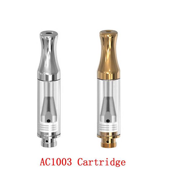 AC1003 картридж 0.5ml 1,0 мл Золото Капельного Совет Pyrex Glass Tank Атомайзер 510 Thread горизонтальной керамической Coil Empty Vape Pen Картриджи Top заполняющих
AC1003 картридж 0.5ml 1,0 мл Золото Капельного Совет Pyrex Glass Tank Атомайзер 510 Thread горизонтальной керамической Coil Empty Vape Pen Картриджи Top заполняющих