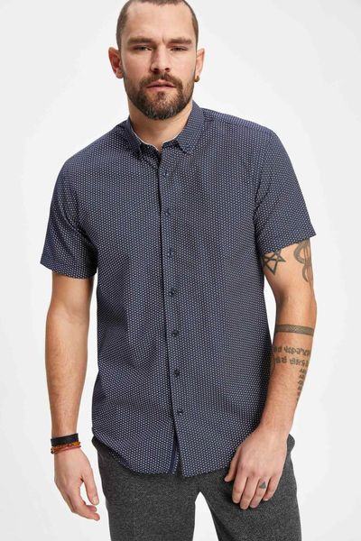 defacto men fashion solid stand collar shirts short sleeve simple shirts men casual shirt- k3031az19smnv64-k3031az19sm, White;black
defacto men fashion solid stand collar shirts short sleeve simple shirts men casual shirt- k3031az19smnv64-k3031az19sm, White;black