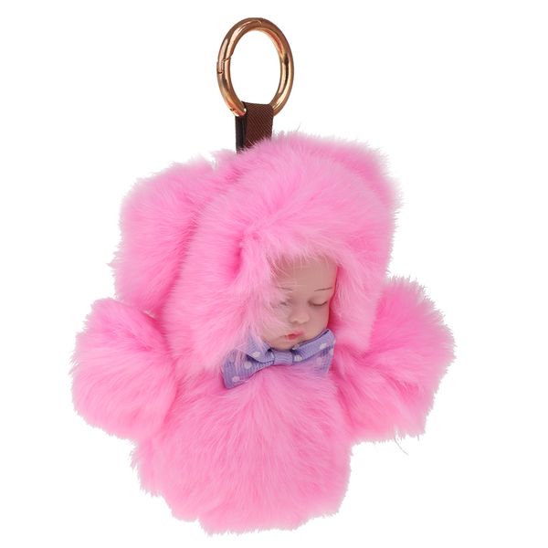 pink sleeping baby doll keychain ball key chain car keyring women key holder bag pendant charm accessories
pink sleeping baby doll keychain ball key chain car keyring women key holder bag pendant charm accessories