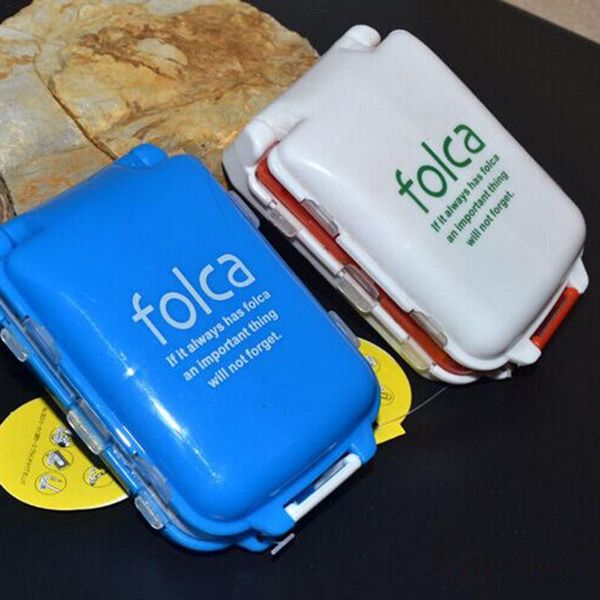 100% brand new and multi-function fishing accessories storage box random color
100% brand new and multi-function fishing accessories storage box random color