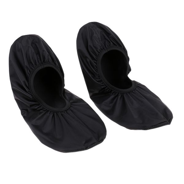 1 pair men women non-slip bowling shoe covers shield protective overshoes - durable & portable
1 pair men women non-slip bowling shoe covers shield protective overshoes - durable & portable