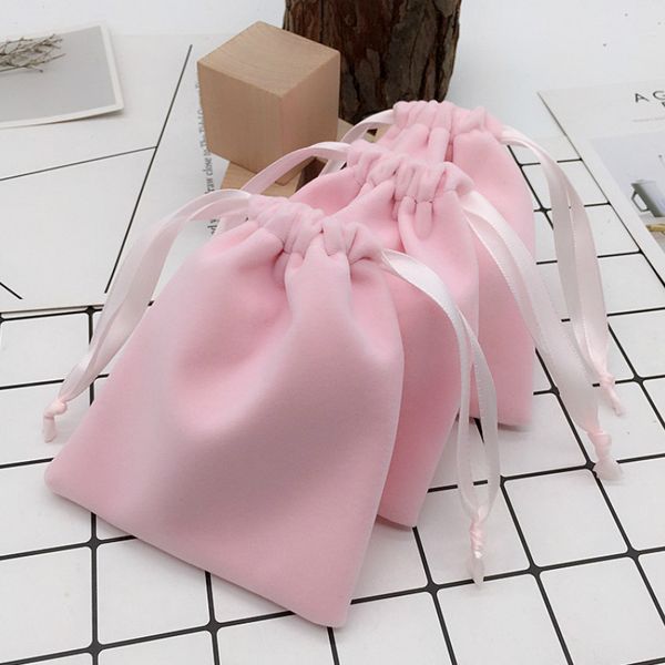 20pcs velvet drawstring bag packaging jewelry flannel pouch makeup wedding party eyelash storage gift bag sachet print logo, Pink;blue
20pcs velvet drawstring bag packaging jewelry flannel pouch makeup wedding party eyelash storage gift bag sachet print logo, Pink;blue