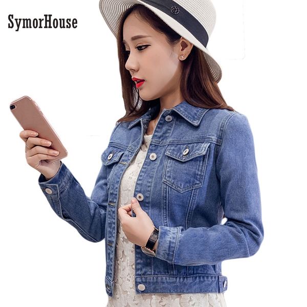 2019 fashion jeans jacket women spring 2xl xl spring autumn hand brush long sleeve stretch short denim jacket white pink coats, Black;brown
2019 fashion jeans jacket women spring 2xl xl spring autumn hand brush long sleeve stretch short denim jacket white pink coats, Black;brown