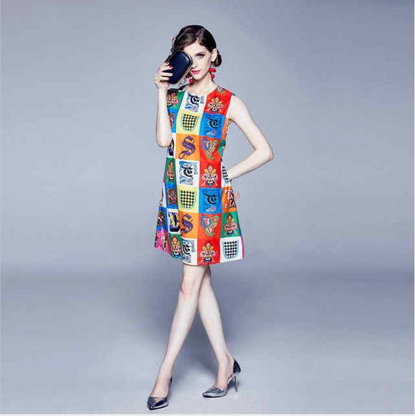 2020 summer designer womens printed dresses fashion new arrival women brand dresses sleeveless dresses size -2xl yf20571, Black;pink
2020 summer designer womens printed dresses fashion new arrival women brand dresses sleeveless dresses size -2xl yf20571, Black;pink