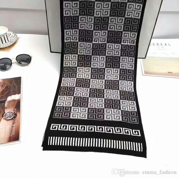 fashion scarf men scarves winter fashion brand design scarf men knitted cashmere scarf black brown without box 221, Blue;gray
fashion scarf men scarves winter fashion brand design scarf men knitted cashmere scarf black brown without box 221, Blue;gray