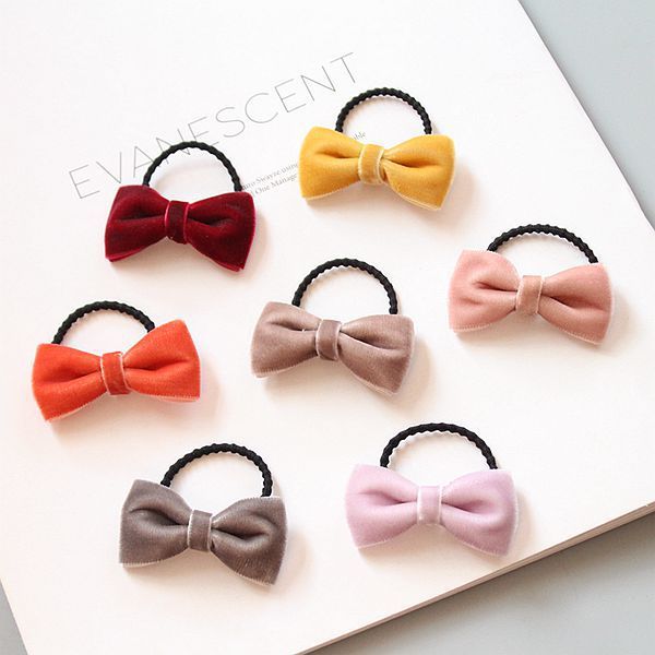 boutique 20pcs ins fashion cute velvet bowknot hair ties mini bow elastic hair bands princess headwear accessories, Slivery;white
boutique 20pcs ins fashion cute velvet bowknot hair ties mini bow elastic hair bands princess headwear accessories, Slivery;white