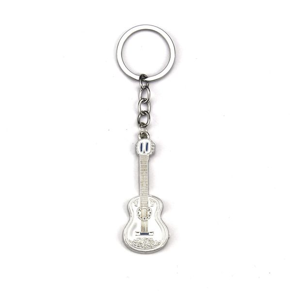 anime coco necklace guitar model metal fashion creative pendant key holder car bag keyring accessories small gift, Silver
anime coco necklace guitar model metal fashion creative pendant key holder car bag keyring accessories small gift, Silver
