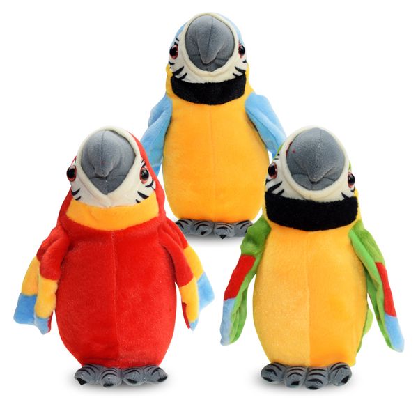 electric talking parrot plush toys cute speaking record repeats waving wings electronic bird stuffed plush toy kids gift
electric talking parrot plush toys cute speaking record repeats waving wings electronic bird stuffed plush toy kids gift