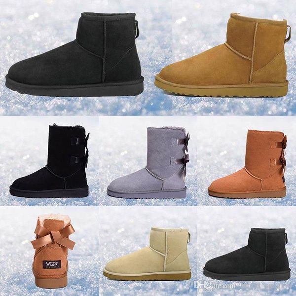 2019 wgg designer women winter snow boots fashion australia half short bow boots ankle knee bowknot girl lady boot size eur 36-41
2019 wgg designer women winter snow boots fashion australia half short bow boots ankle knee bowknot girl lady boot size eur 36-41