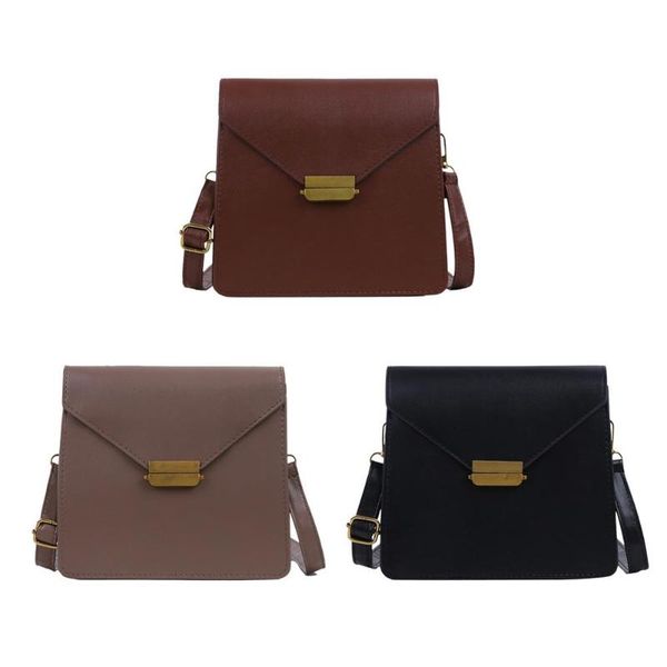 new arrivals leather messenger bag for women vintage solid flap retro shoulder bag stylish women evening crossbody handbag
new arrivals leather messenger bag for women vintage solid flap retro shoulder bag stylish women evening crossbody handbag