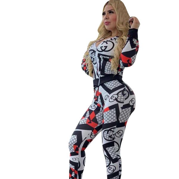 free ship женщин мода печати sweatsuit вскользь тонкий zip neck куртка и штаны набор 2pcs костюмы для дам, White
free ship женщин мода печати sweatsuit вскользь тонкий zip neck куртка и штаны набор 2pcs костюмы для дам, White