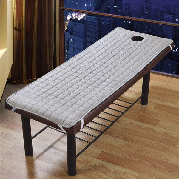 non-slip massage bed sheet linens cotton beauty salon table mattress with face breath hole 190x70cm
non-slip massage bed sheet linens cotton beauty salon table mattress with face breath hole 190x70cm