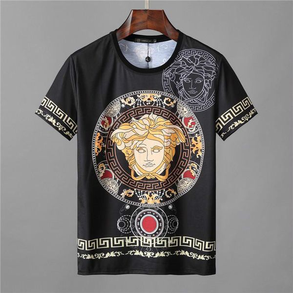 mens designer men's summer breathable new fashion sports t-shirt o-neck short sleeve men's design embroidered cotton t-shirt men m, White;black
mens designer men's summer breathable new fashion sports t-shirt o-neck short sleeve men's design embroidered cotton t-shirt men m, White;black