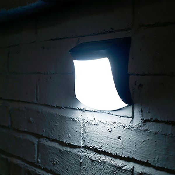 brelong 3led открытый водонепроницаемый солнечный настенный светильник забор освещения сада 
brelong 3led открытый водонепроницаемый солнечный настенный светильник забор освещения сада