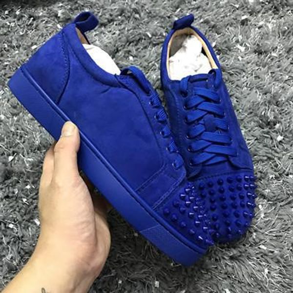 brand low flats shoes spikes flats shoes red bottom for men and women leather sneakers party designer casual shoes m0803307, Black
brand low flats shoes spikes flats shoes red bottom for men and women leather sneakers party designer casual shoes m0803307, Black