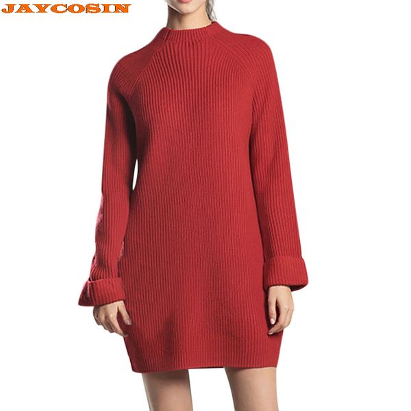 jaycosin fashion design womens solid color casual long sleeve jumper o-neck sweaters dress sweater new, White;black
jaycosin fashion design womens solid color casual long sleeve jumper o-neck sweaters dress sweater new, White;black