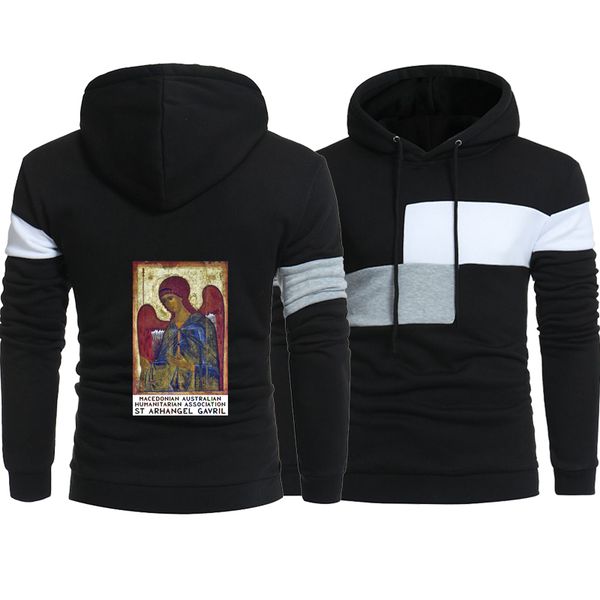 hooded sweatshirt pullover couples man woman spring and autumn coats virgin mary of jesus logo print customized sports & leisure, Black
hooded sweatshirt pullover couples man woman spring and autumn coats virgin mary of jesus logo print customized sports & leisure, Black
