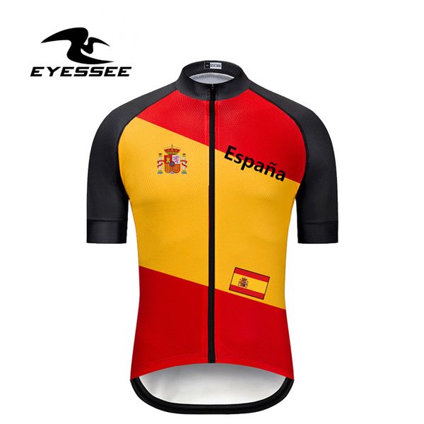 eyessee new version pro spain cycling clothing 2020 breathable men team competition cycling jersey bicycle jersey, Black;red
eyessee new version pro spain cycling clothing 2020 breathable men team competition cycling jersey bicycle jersey, Black;red