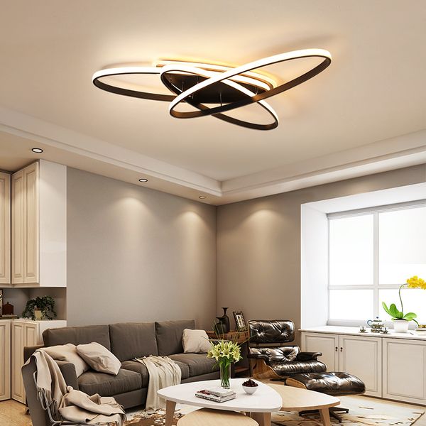 modern led living room ceiling lights for bedroom study room atmosphere home personality creative white/black color ceiling lamp
modern led living room ceiling lights for bedroom study room atmosphere home personality creative white/black color ceiling lamp