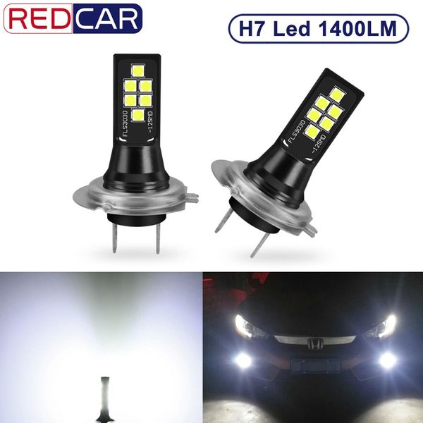 2pcs h7 led bulb 1400lm 12 3030smd car fog lights super bright 6000k white driving day running lamp auto dc 12v 24v
2pcs h7 led bulb 1400lm 12 3030smd car fog lights super bright 6000k white driving day running lamp auto dc 12v 24v