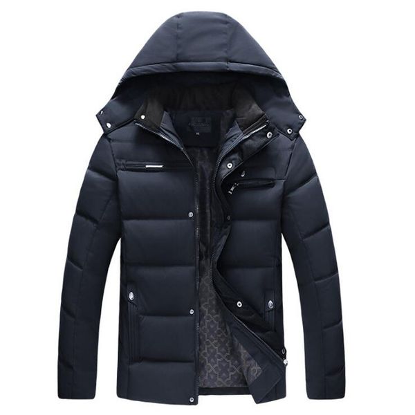 2019 winter men's hooded thick cotton-padded clothes deconstructable autumn and winter warm cotton-padded clothes dl157, Black
2019 winter men's hooded thick cotton-padded clothes deconstructable autumn and winter warm cotton-padded clothes dl157, Black
