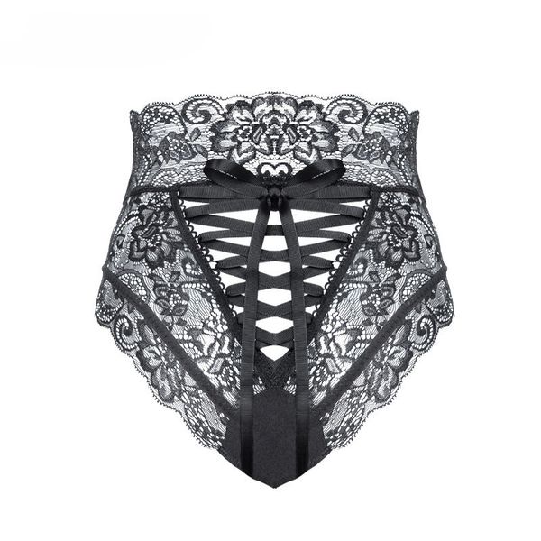 fashion women lace bandage panties lingerie underwear high waist seamless hollow-out g-string thong briefs underpants, Black;white
fashion women lace bandage panties lingerie underwear high waist seamless hollow-out g-string thong briefs underpants, Black;white