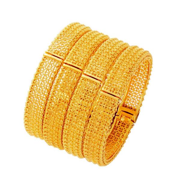 4pcs/lot wedding bride ethiopian bracelet gold dubai bangles for women africa bangle arab jewelry gold charm, Black
4pcs/lot wedding bride ethiopian bracelet gold dubai bangles for women africa bangle arab jewelry gold charm, Black