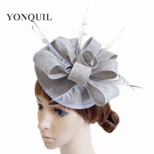 imitation sinamay fashion fascinator base hat with feather headpiece bridal wedding diy hair accessories party cocktail craft
imitation sinamay fashion fascinator base hat with feather headpiece bridal wedding diy hair accessories party cocktail craft