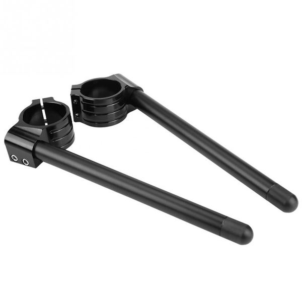 handlebar fork clip ons clipon billet separate handle bar racer motorcycle metal material separating handle bar new universal
handlebar fork clip ons clipon billet separate handle bar racer motorcycle metal material separating handle bar new universal