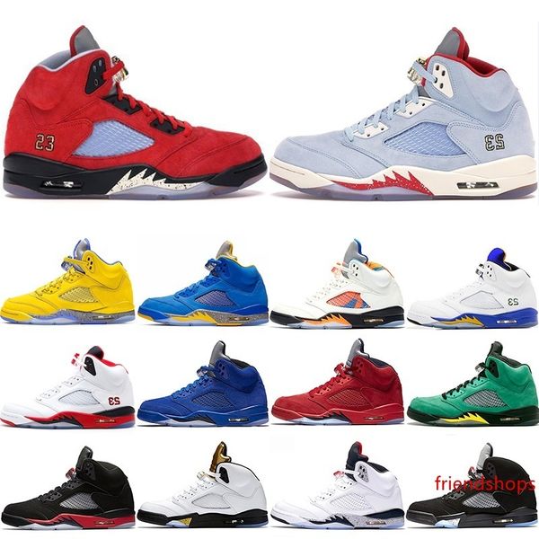 5 men basketball shoes 5s ice blue international flight inspire ducks laney yellow mens designer trainer sport sneaker size 41-47
5 men basketball shoes 5s ice blue international flight inspire ducks laney yellow mens designer trainer sport sneaker size 41-47