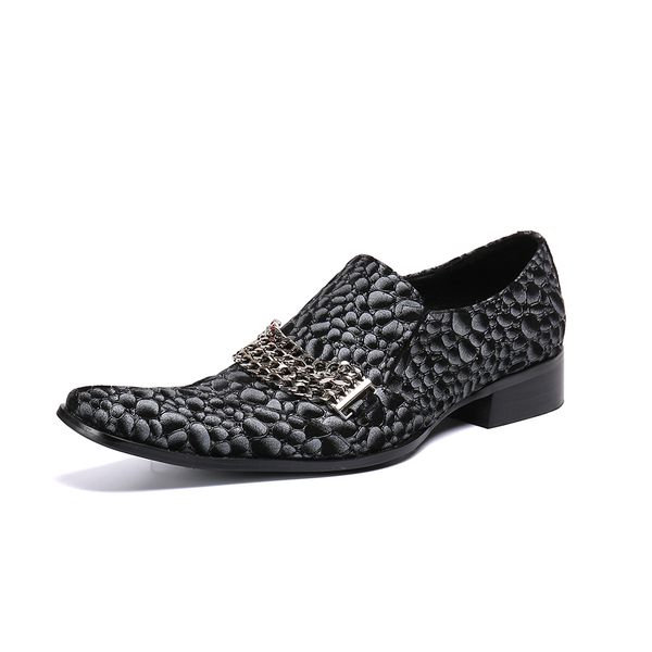men dress shoes fashion style man genuine leather wedding shoes social sapato male oxfords flats coiffeur shoes sapatos, Black
men dress shoes fashion style man genuine leather wedding shoes social sapato male oxfords flats coiffeur shoes sapatos, Black