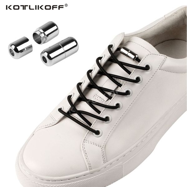 2pcs lazy shoelaces elastic round no tie shoe laces quick locking buckle shoelace kids sneaker men women 100cm can be cut, Black
2pcs lazy shoelaces elastic round no tie shoe laces quick locking buckle shoelace kids sneaker men women 100cm can be cut, Black