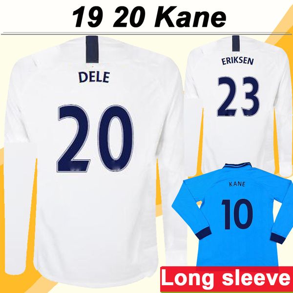 19 20 kane lamela long sleeve soccer jerseys dele erikaen entonghen home football shirts new thailand sissoko llorente mens uniforms, Black;yellow
19 20 kane lamela long sleeve soccer jerseys dele erikaen entonghen home football shirts new thailand sissoko llorente mens uniforms, Black;yellow