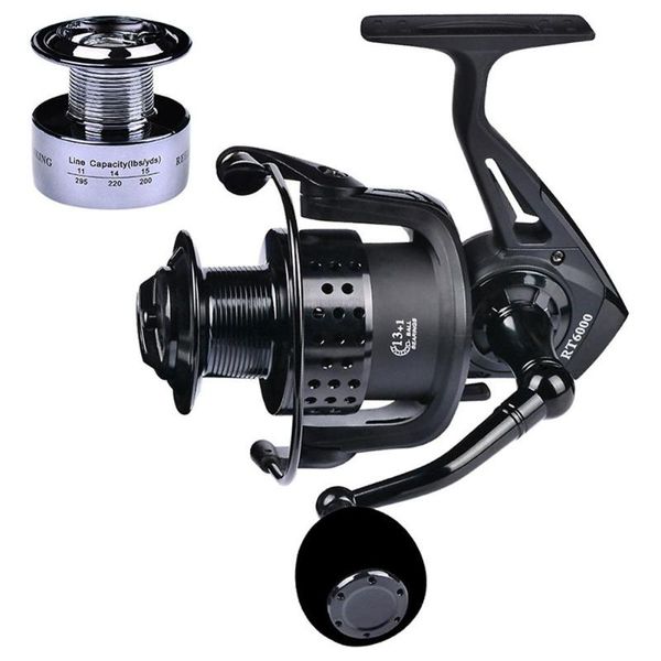 13+1bb 5.0:1 outdoor metal rocker arm fishing reel sea fishing gear closed spinning wheel rt2000-7000
13+1bb 5.0:1 outdoor metal rocker arm fishing reel sea fishing gear closed spinning wheel rt2000-7000